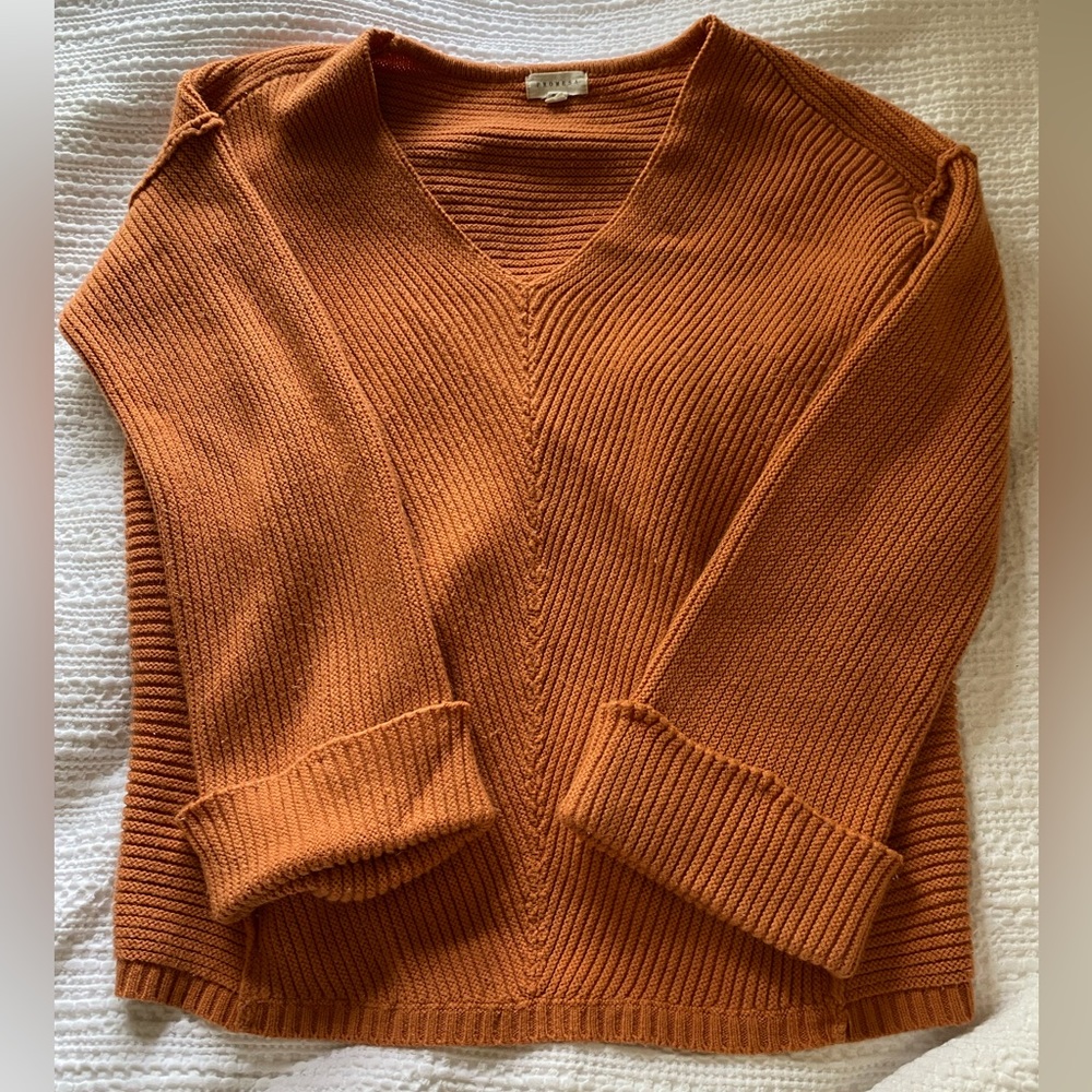 Maternity sweater